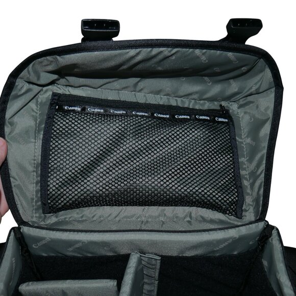 Canon Digital Gadget Bag DSLR EOS Rebel Travel Carry Case With Shoulder Strap - Picture 6 of 12